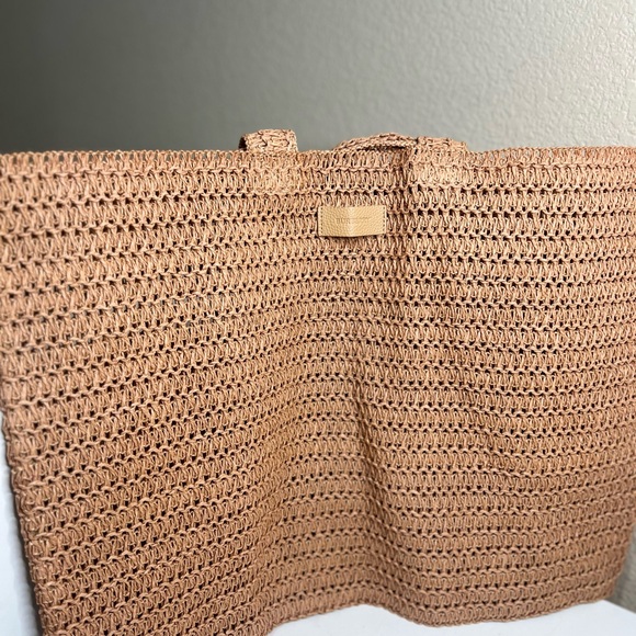 Burberry Woven Straw Tote Bag - Picture 6 of 6